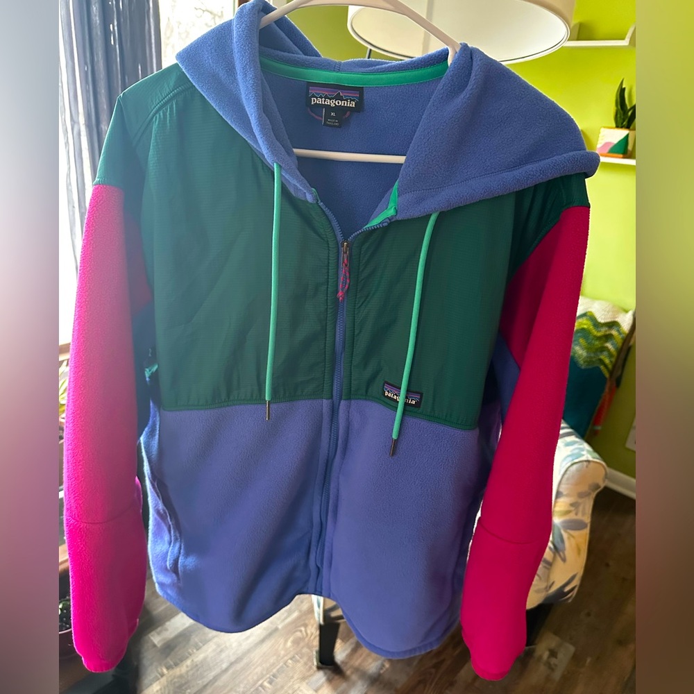 Patagonia Fleece Zip Up